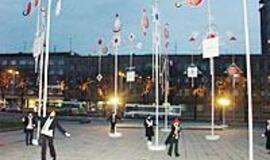 "Kalėdinės vėtrungės" gaudys laisvą vėją