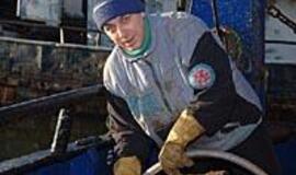 Ant kalėdinio žvejų stalo - tik žuvis