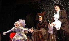 Žvejų rūmų scenoje pražydo "Ledo gėlė"