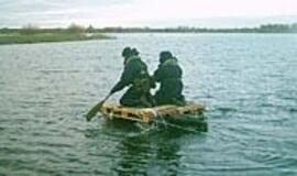 Patirties kasti apkasus laive nepanaudosi