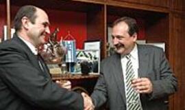 Trišalė taryba pasigedo kolegų rajone