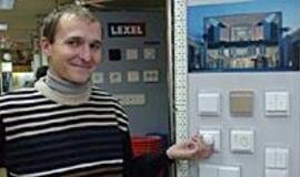 Papuošti namus gali ir rozetės bei jungikliai