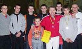 Klaipėdiečiams - medaliai ir traumos