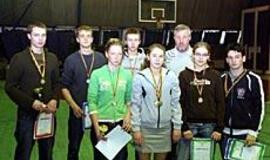 Medalininkų sąrašuose - šeimininkų vardai