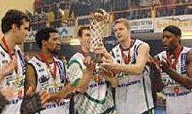 "Žalgiriui" - milijono verta taurė