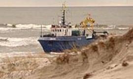 LBB-1026 - septintas nuo seklumos nutemptas laivas