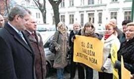 Seimo vadovas kvotė Klaipėdos merą