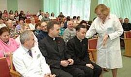 Šventinės nuotaikos taip pat gydo