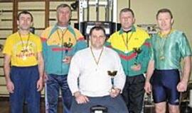 Turnyre - Klaipėdos veteranų pergalės