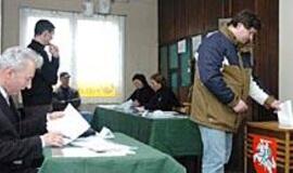 Klaipėdiečiai spjovė į savivaldos rinkimus