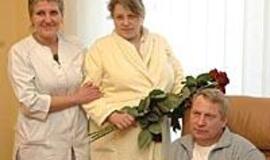 Gimdykloje pagalvota ir apie vyrus