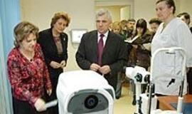 Vaikams - atnaujinti akių ligų kabinetai