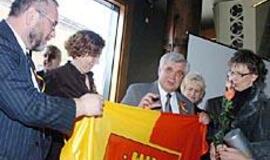 Tarybos baliuje - paskutinis "lovys" ir zombiai