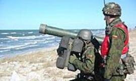 Raketos į taikinį Juodkrantėje nepataikė