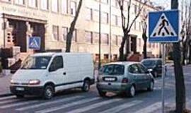 Perėjoms prie mokyklų - Jungtinių Tautų dėmesys