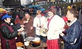 Šaktarpyje šviežią žuvį pakeis paršelis