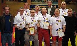 "Laisvūno" veteranų pergalės