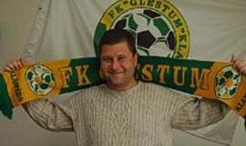 Šiandien - "Glestum" krikštas