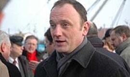 Laikinai nušalintas departamento direktorius