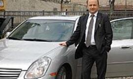 "Automobilio saugumas priklauso nuo galvos ant pečių"