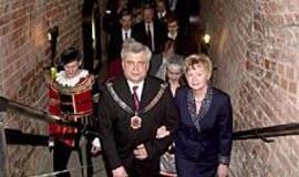 Mero inauguracija: tradicija ar tuštybė?