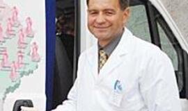 Pasitikrinti dėl krūties vėžio - į autobusėlį