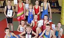 Jaunučių turnyruose - pergalių lietus