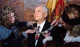 Inauguracija sujaudino merą