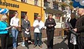 "Vakarų ekspresas" dovanojo miestui šventę