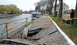 Kruiziniai laivai plauks į laužyną