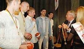 RKL apdovanojo geriausius