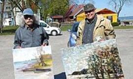 Gyvas menas be vertėjų