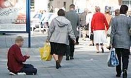 Uostamiestyje auga nauja mažamečių elgetų karta