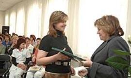 Pagerbtos slaugytojos