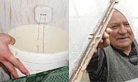 Prakiuręs dangus ir gąsdino, ir stebino