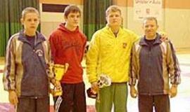 Atminimo turnyre - du čempionai