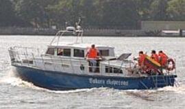 Pramoginių laivų flotilę papildė kateris "Vakarų ekspresas"