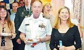 Klaipėdos uoste - neįprastas svečias