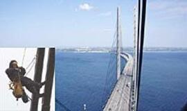 Tiltas tarp Danijos ir Švedijos patikėtas klaipėdiečiams