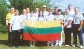 Iš Švedijos - su gausybe medalių