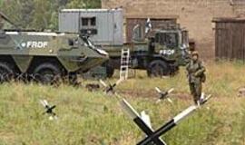 Suomių kariai okupavo privačią žemę