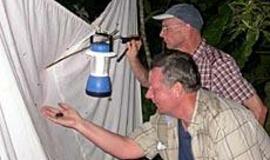 Entomologų pastangos išlikti Amazonėje