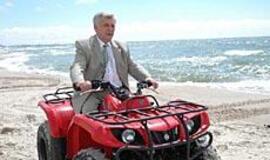 Savivalė pajūryje pažadino sostinę