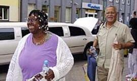 Džiazas prasideda už scenos