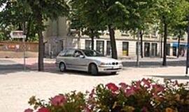 Centrinė gatvė - pavojų ir triukšmo zona