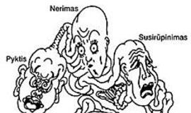 Žarnyne pasislėpusios emocijos ir jas transformuojantys skoniai
