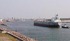 Krantinės sparčiai rekonstruojamos, gilinimo darbai vėluoja