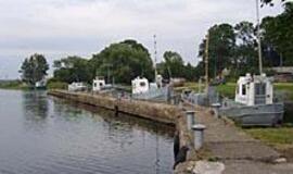 Drevenos prieplaukai suteikta pirmenybė