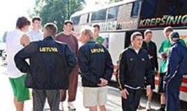 Krepšinio žvaigždės sugužėjo į Klaipėdą