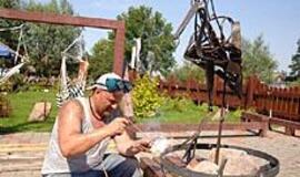 Skulptūros papuošė Lietuvos Veneciją